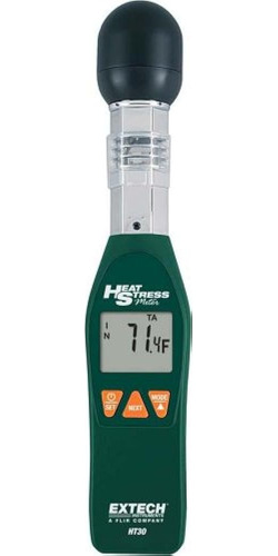 Medidor De Tensión De Calor Extech Ht30 Wbgt