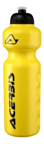 Termo Botella Plastico Acerbis C060 Color Amarillo Bicicleta