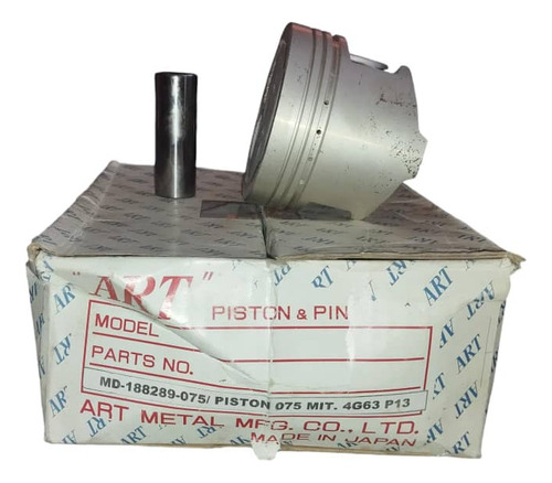 Pistones 0.30 = 0.75 Mitsubishi L300 Carburada Pasador 21 Mm