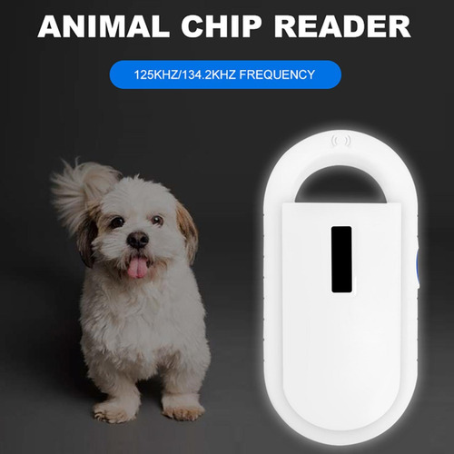 Pet Microchip Scanner Lector De Etiquetas Emid 125khz