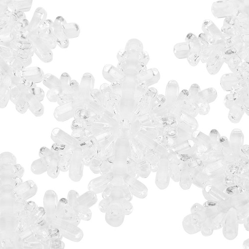 Colgante Decorativo Con Forma De Copo De Nieve Navideño, 24