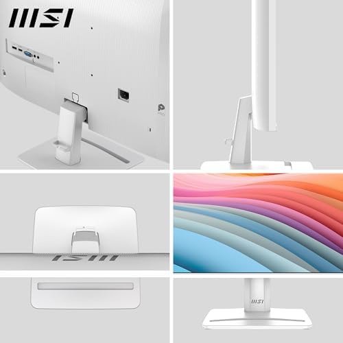 Msi Pro Mp275w E2 27 Pulgadas Ips 1920 X 1080 (fhd) Monitor