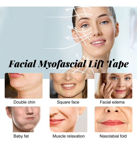 Q Cinturón De Estiramiento Facial Miofascial Para