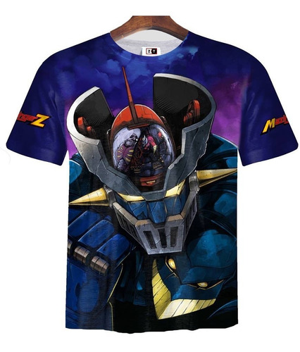 Remera Zt-0182- Mazinger 2