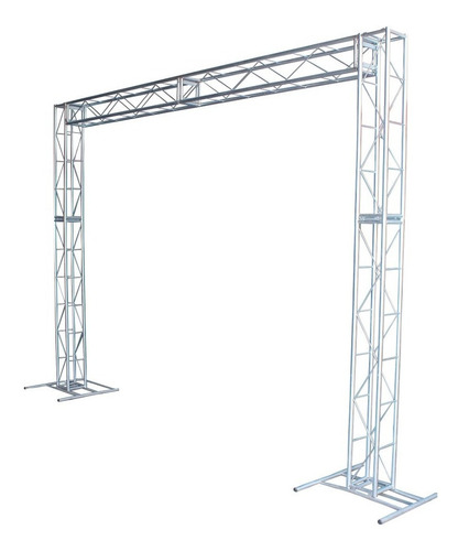 Imagem 6 de 8 de Treliças Kit Trave Box Truss Q20 3,5x4 Picado Dj Q20 ! Stfer
