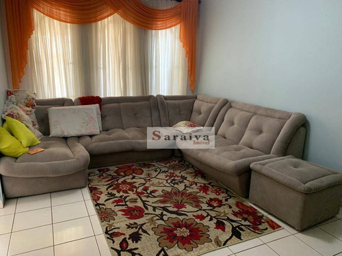 Sobrado Com 3 Dormitórios À Venda, 155 M² Por R$ 522.000,00 - Vila Suíça - Santo André/sp - So1154