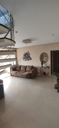 Imagem 23 de 30 de Cobertura Duplex A Venda No Macuco -santos Sp - Co0132
