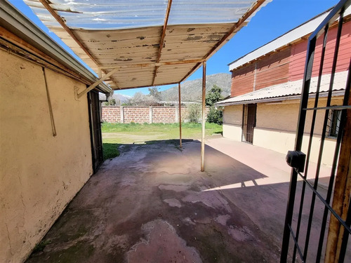Casa Comercial En Venta En San José De Maipo