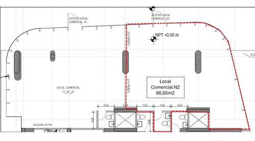 Local Comercial En Arriendo En Las Condes Desde 45 M2