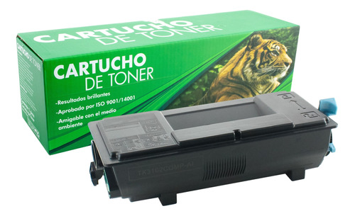 Cartucho De Toner Tk3162 Compatible Con Kyocera P3145dn