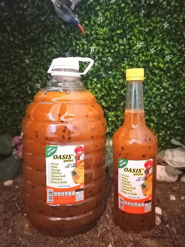 Pulpa De Maracuyá Y Frutos Rojos 12 Lt 100% Natural Oasis