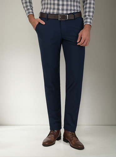 Pantalón De Vestir Hombre Casual John Henry En Corte Slim