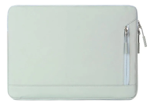 Funda Portátil Suave Para Ipad, Color Verde Claro Agua