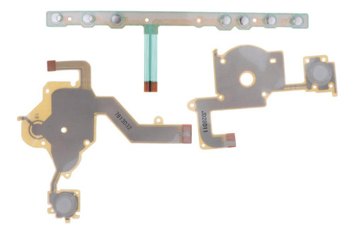 Reemplazo Duradero Del Botón De Cable Para Psp 2000