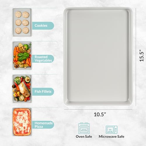 Bandeja De Cerámica Antiadherente Para Hornear O Hornear Gal