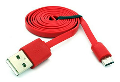 Cable Usb De 6ft Compatible Con Amazon Fire Hd Y Kindle Hdx.