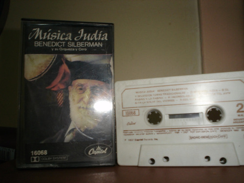 Cassette Musica Judia Benedict Silberman Figaro