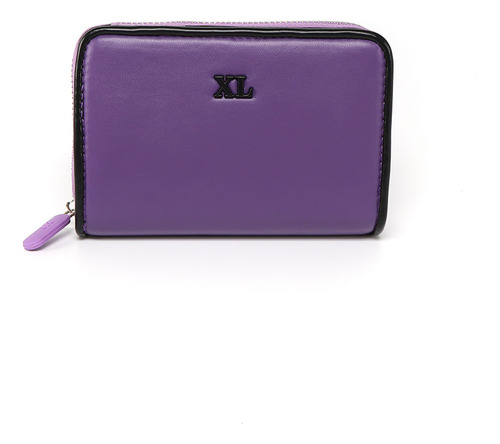 Billetera Xl Extra Large Finn Purpura