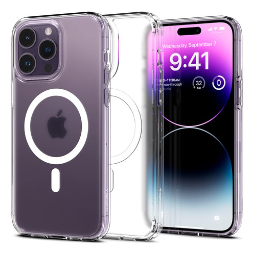 Funda Spigen Ultra Hybrid Para iPhone 14 Pro Max - Frost