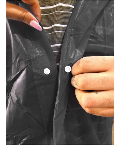 Poncho Impermeable Capa Para Lluvia Hombres Y Mujeres Adulto