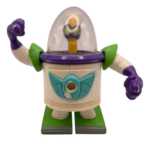 Figura De Hover Xr Toy Story Buzz Lightyear Comando Estelar (Usado)