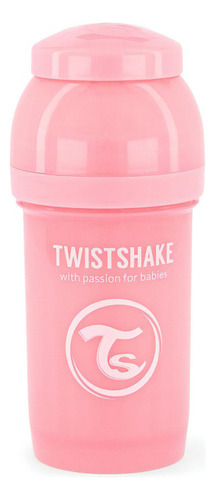 Biberón Twistshake Anti Colic 6oz Rosa P