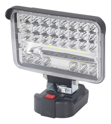 Luz De Trabajo Led De Emergencia, 144 W, 7200 Lm, Portátil