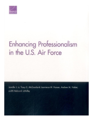Enhancing Professionalism In The U.s. Air Force - Trac. Eb12