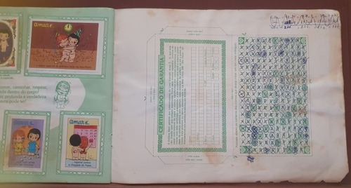 Album Amar É ...1985 - Raro Completo Com Livro De Brinde (Usado)