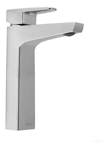 Pia-101 Helvex Monomando Lavabo Alto Piazza Cromo 29cm