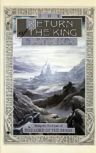 The Return Of The King, De J R R Tolkien. Editorial Houghton Mifflin, Tapa Dura En Inglés