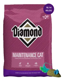 Croquetas Para Gato Diamond Maintenance Cat 18.14 Kg