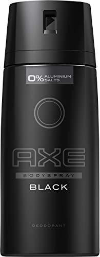 Desodorante Axe Body Spray Negro Nueva Edición 150 Ml - Pack