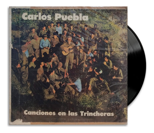 Carlos Puebla - Canciones En Las Trincheras - Lp