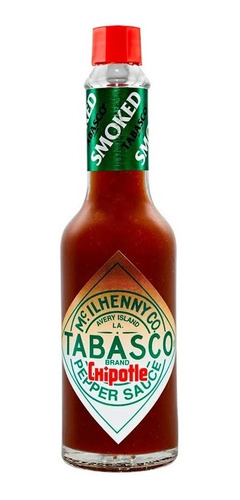 Salsa Tabasco Chipotle 60 Ml