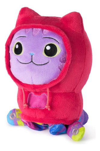 Gabbys Dollhouse, Juguete De Peluche Move & Groove Daniel James Dj Catnip, Animal De Peluche De 25 Cm Con Brazos Que Se Mueven, Juguetes Para Niños Y Niñas A Partir De 3 Años