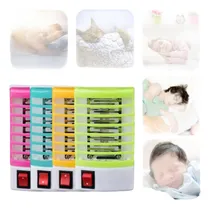 Comprar Tomada Espanta Mata Insetos Mosquito Abajour Eletrônico Azul