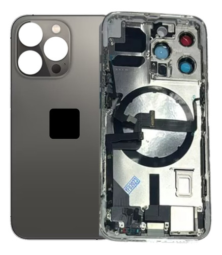 Carcaça Completa Traseira Chassi Compatível iPhone 13 Pro 