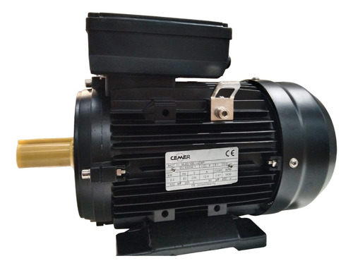 Motor Eléctrico Monofásico Doble Condensador 2810 Rpm, 1,5hp