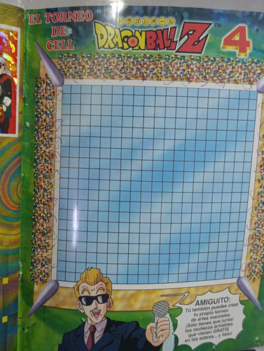 Album Dragon Ball Z4 Navarrete 1999 (Usado)