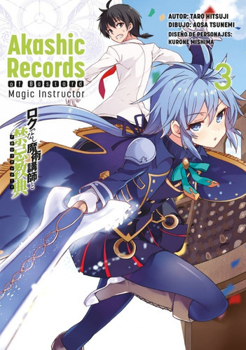 Akashic Records Of Bastard Magic Instructor 3