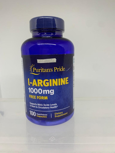 L-arginine 1000mg - 100 Uds Puritan's Pride