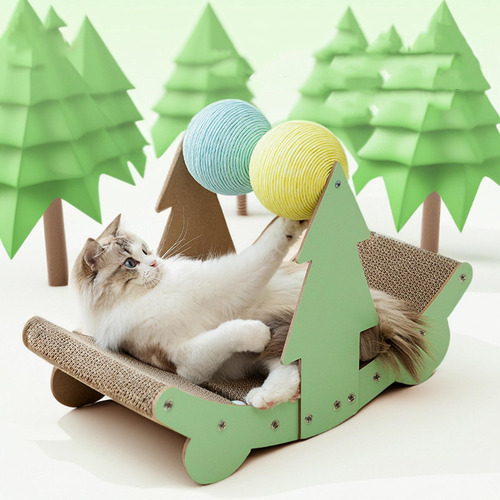 Rascador Para Gatos, Almohadilla Para Rascar Gatos, Bola