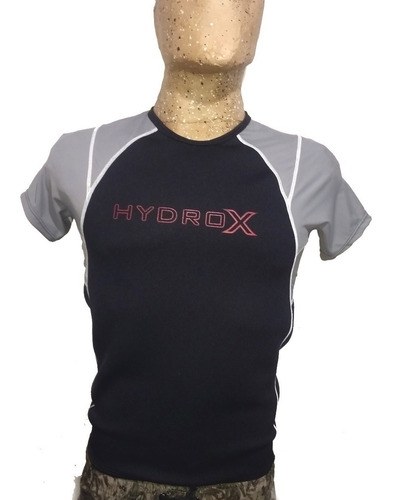 Remera Neoprene Hydrox Mangas Lycra Kayak Deportes Acuaticos