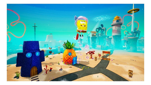 Spongebob Squarepants: Battle Bikini Bottom - Rehydrated Ps4