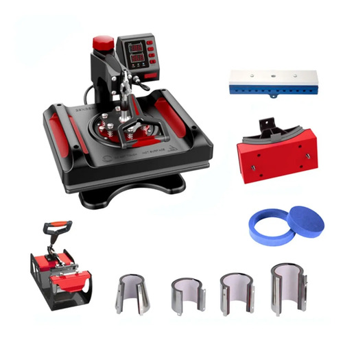 Kit Sublimación Estampadora 10 En 1 + Epson L3150 Cuota! | Cuotas sin  interés