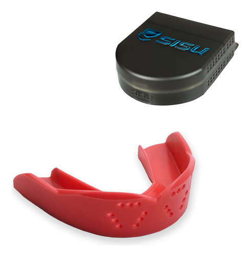 Sisu Sports Mouth Guard 3d 2.0mm Easy-to-fit, Custom Fit Mou