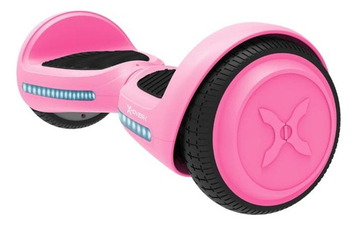 Patineta Eléctrica Rosa Hover-1tm Mi Primer Hoverboard Color Rosa Pálido