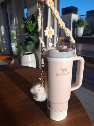 Accesorios Para Vaso Quencher Stanley 30z Y 40oz Blanco