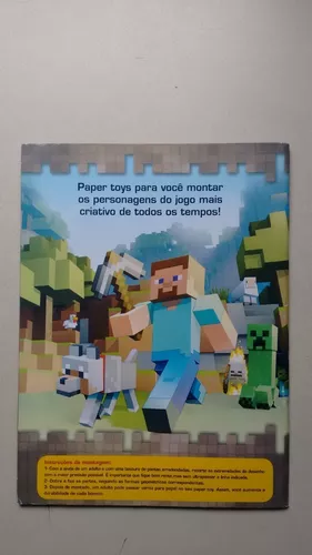  Guia Pró Games Extra: Minecraft - 301 Dicas de Fabricação:  9788543213613: Online Editora: Libros